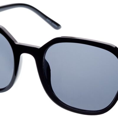 Sunglasses - SONJA - Black frame with Grey lens