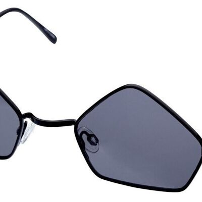 Sonnenbrille - MISSPUTIN - Schwarzer Rahmen mit grauen Gläsern