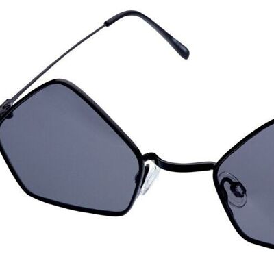 Gafas de sol - MISSPUTIN - Montura negra con lente Gris