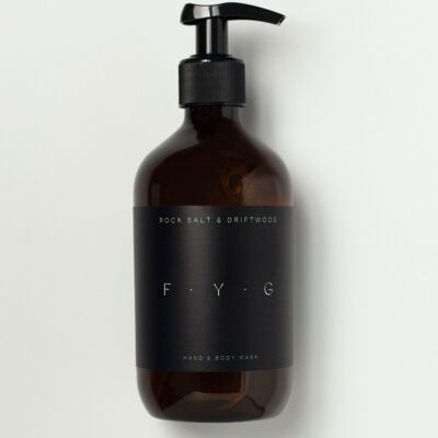 Rock Salt & Driftwood Hand & Body Wash