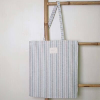 Small Blue Multiline Bag