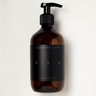 Frankincense & Myrrh Hand & Body Wash