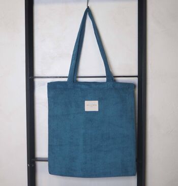 Petit sac bleu marine 1