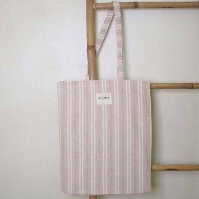 Small Pink Multiline Bag