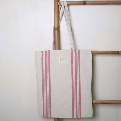Red Stripes Small Bag