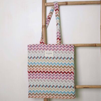 Bolsa Pequeña Zigzag