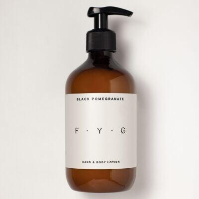 Black Pomegranate Hand & Body Lotion