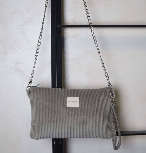 Bolso Clutch Ash