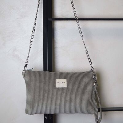 Bolso Clutch Ash