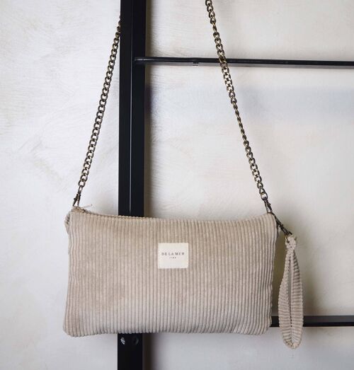 Bolso Clutch Mud