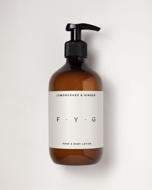 Lemongrass & Ginger Hand & Body Lotion