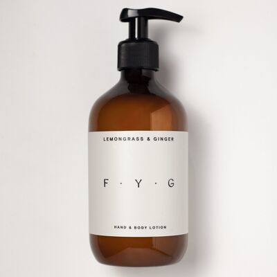 Lemongrass & Ginger Hand & Body Lotion