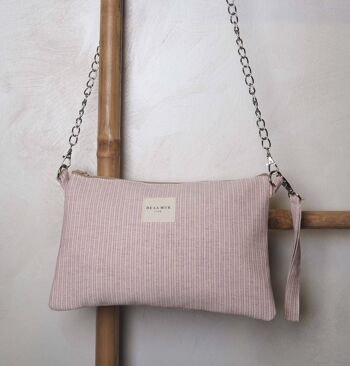 Pochette rose 1