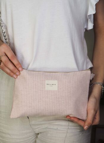 Pochette rose 2