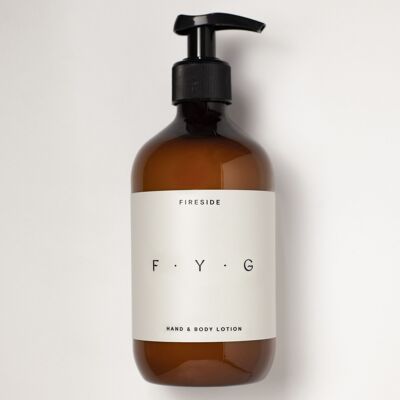 Lotion pour les mains et le corps Fireside