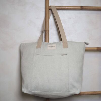 Tote bag Voir