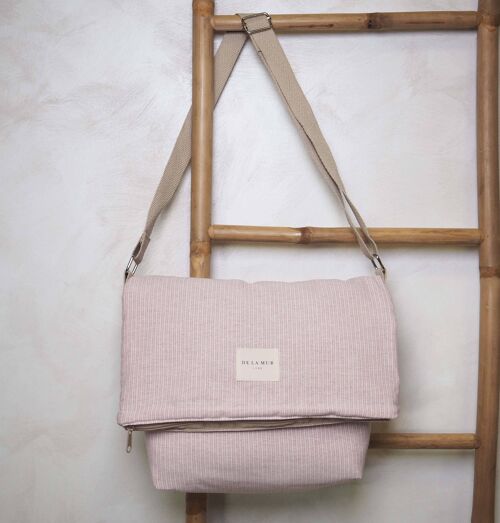 Bolso Solapa Pink