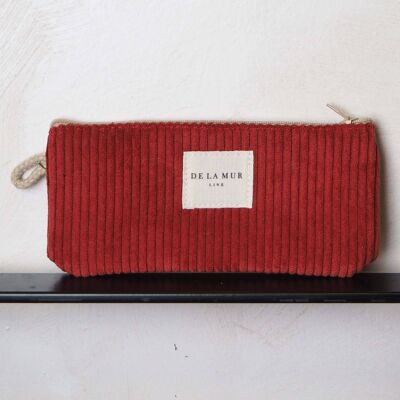 Red Glasses Case