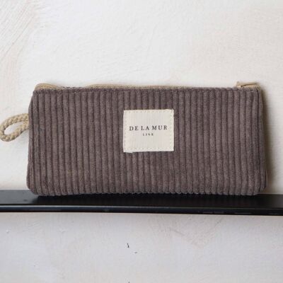 Taupe Glasses Case