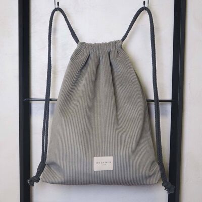Ash Drawstring Bag