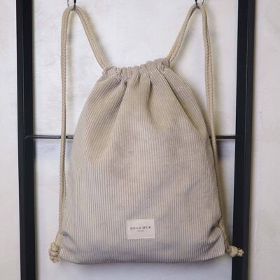 Mud Drawstring Bag