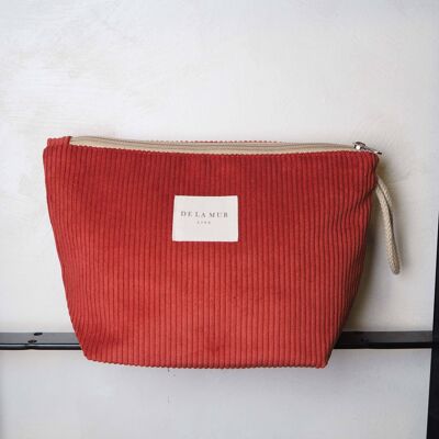 Red Toiletry Bag