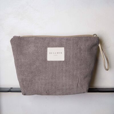 Taupe Toiletry Bag