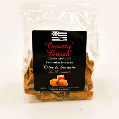 Buckwheat biscuits WITH CARAMEL 100g