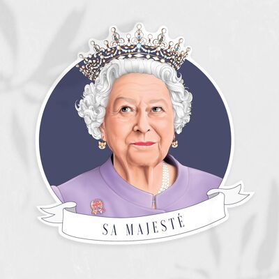Sticker - Her Majesty
