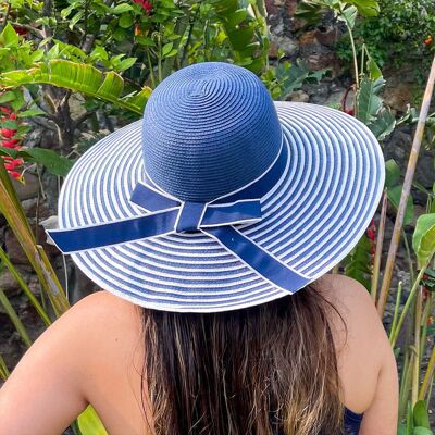 Marsella - Chapeau avec protection solaire UV, UPF50 Taille unique