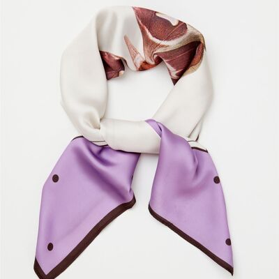 Papillon Atlas Foulard