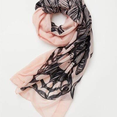 Butterfly Rectangle Scarf