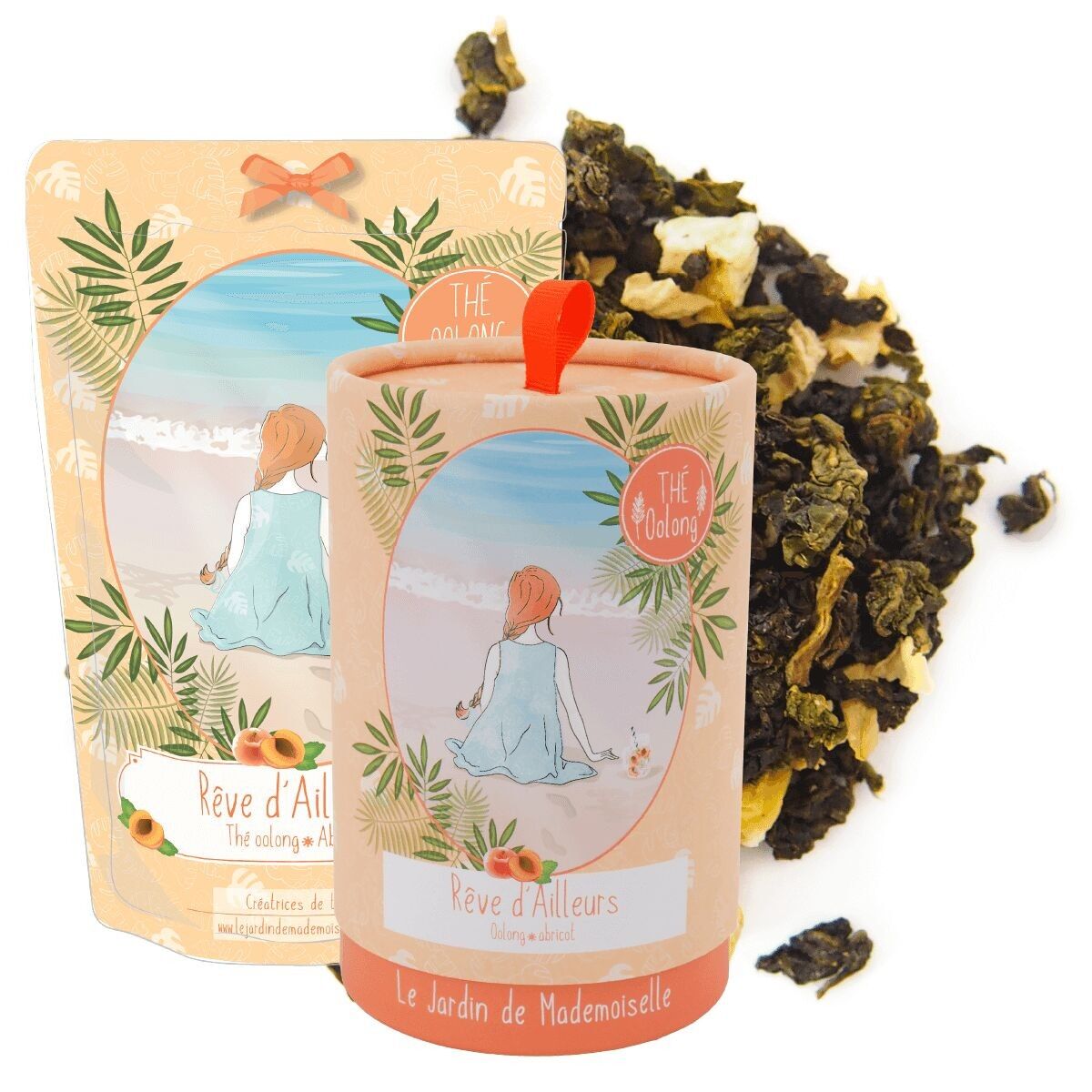 Traum vom anderswo Oolong-Tee