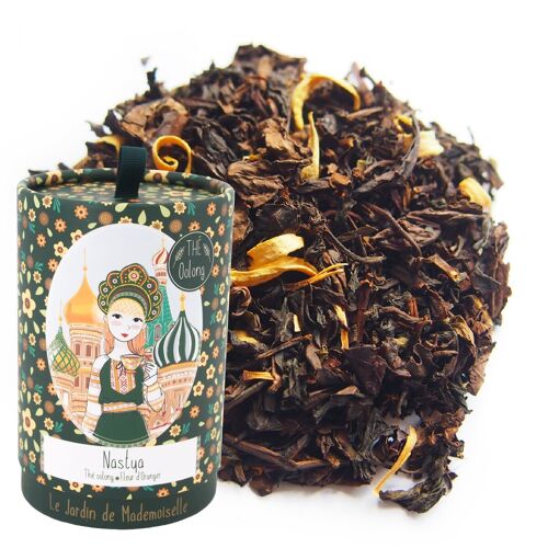 Thé oolong Nastya