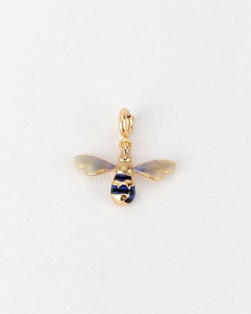 Enamel Bee Charm