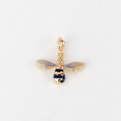 Enamel Bee Charm