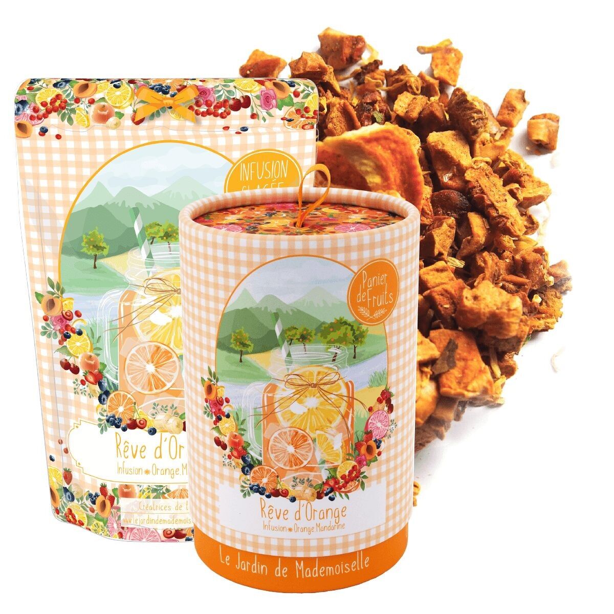 Infuso di sogno d'arancia