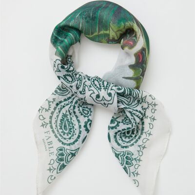 Paisley Butterfly Scarf