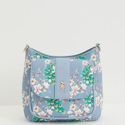 Peacock Cross Body Bag