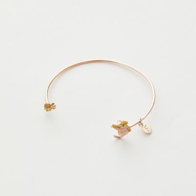 Enamel Dormouse Bangle - Matchbox