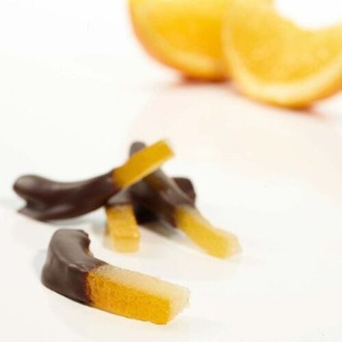 ORANGETTES - CHOCOLAT - SACHET 120 GR