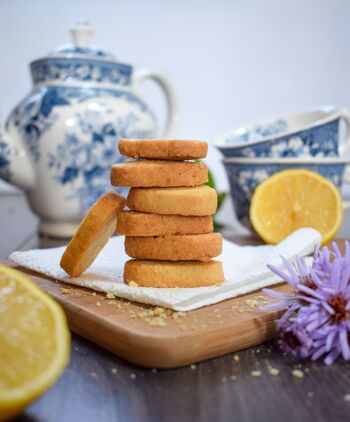 Sablés aux zestes de citron - 200g 1