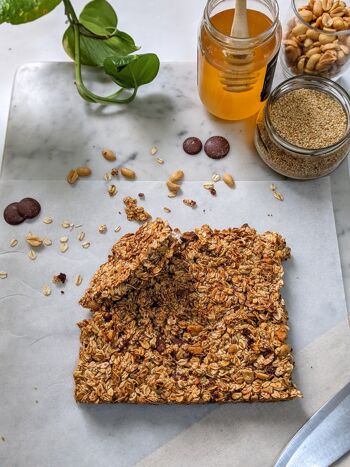 Barres de céréales au Chocolat au Lait & cacahuètes vrac 4