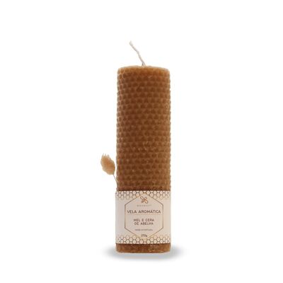 Bee Candle - Honey and beeswax candle