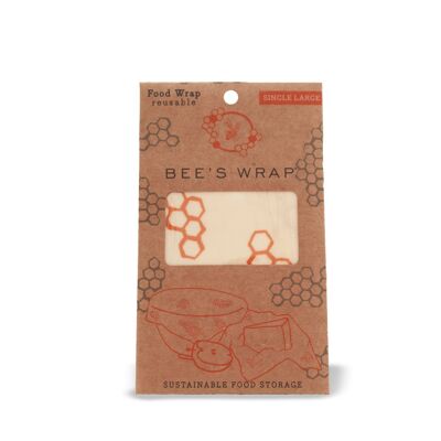 Bee's Wrap Grande BIO - Tissu aliments bio