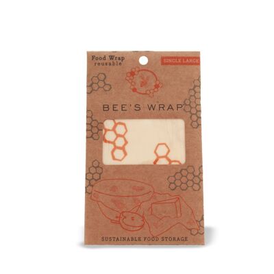 Bee's Wrap Grande BIO - Tela ecológica de alimentos