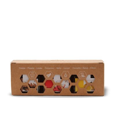Minipack - Pack Monodoses Néctar aromatizado Canela