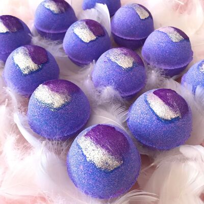 Bombe de bain Violet de Parme