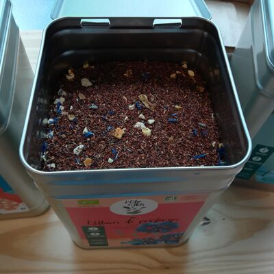 caja de té de acero inoxidable - 1 kg