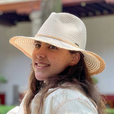 Cappello Volterra con Protezione Solare UV, UPF50 Taglia Unica